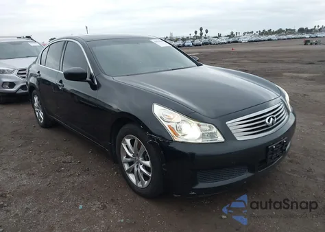 2009 Infiniti G37X from USA, damaged, VIN JNKCV61F69M365565